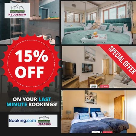 Secure 2-Bed Escape For 6 With Tranquil Garden L Special Deals L Last-Minute Deals L Truro Ngoại thất bức ảnh