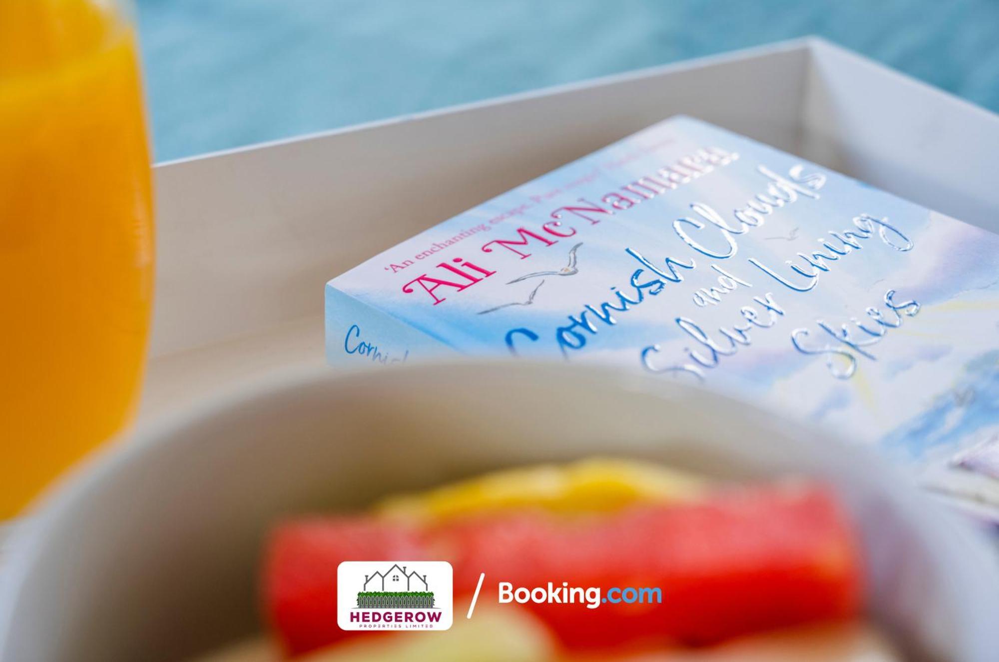 Secure 2-Bed Escape For 6 With Tranquil Garden L Special Deals L Last-Minute Deals L Truro Ngoại thất bức ảnh