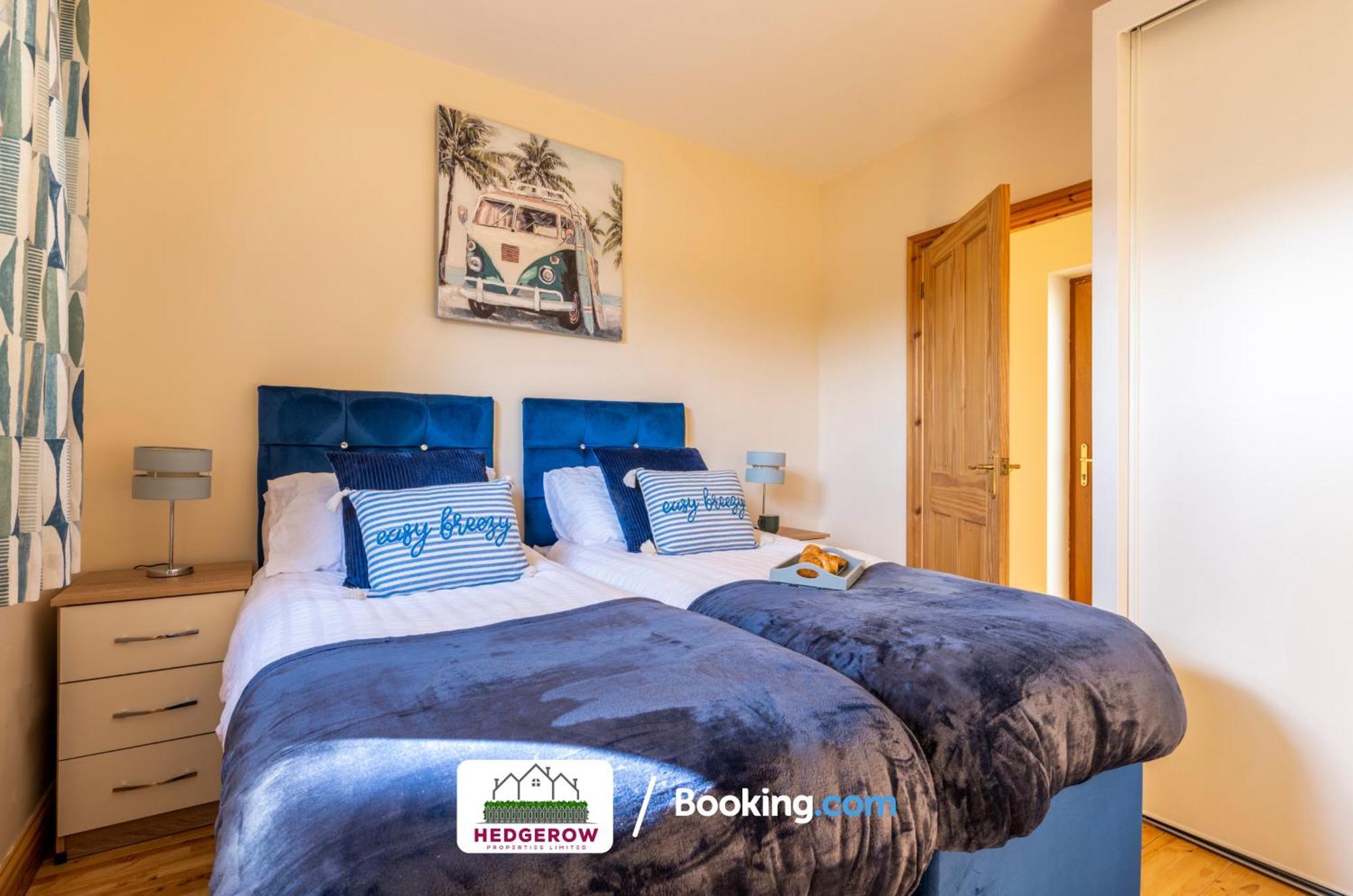 Secure 2-Bed Escape For 6 With Tranquil Garden L Special Deals L Last-Minute Deals L Truro Ngoại thất bức ảnh