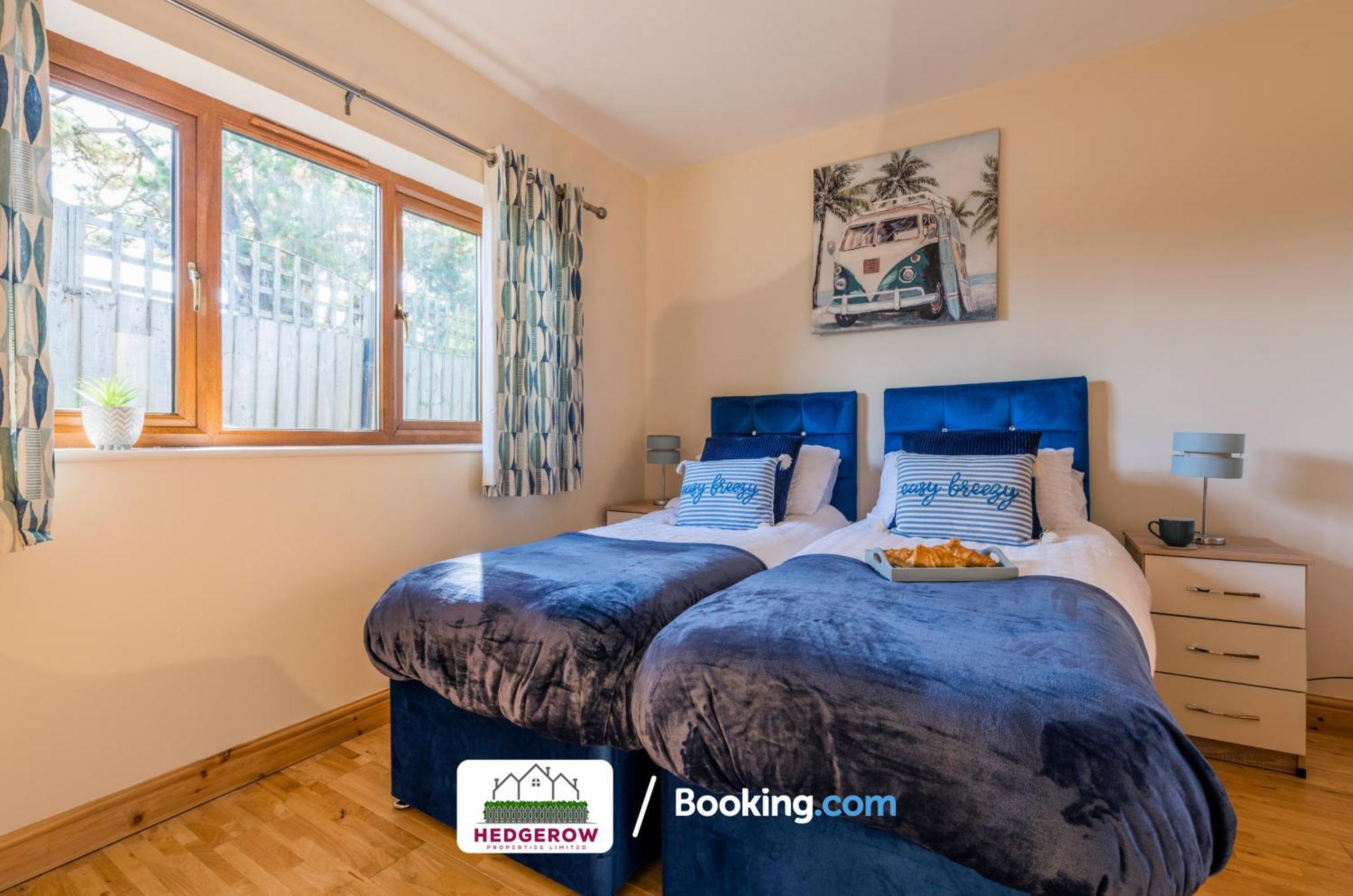 Secure 2-Bed Escape For 6 With Tranquil Garden L Special Deals L Last-Minute Deals L Truro Ngoại thất bức ảnh