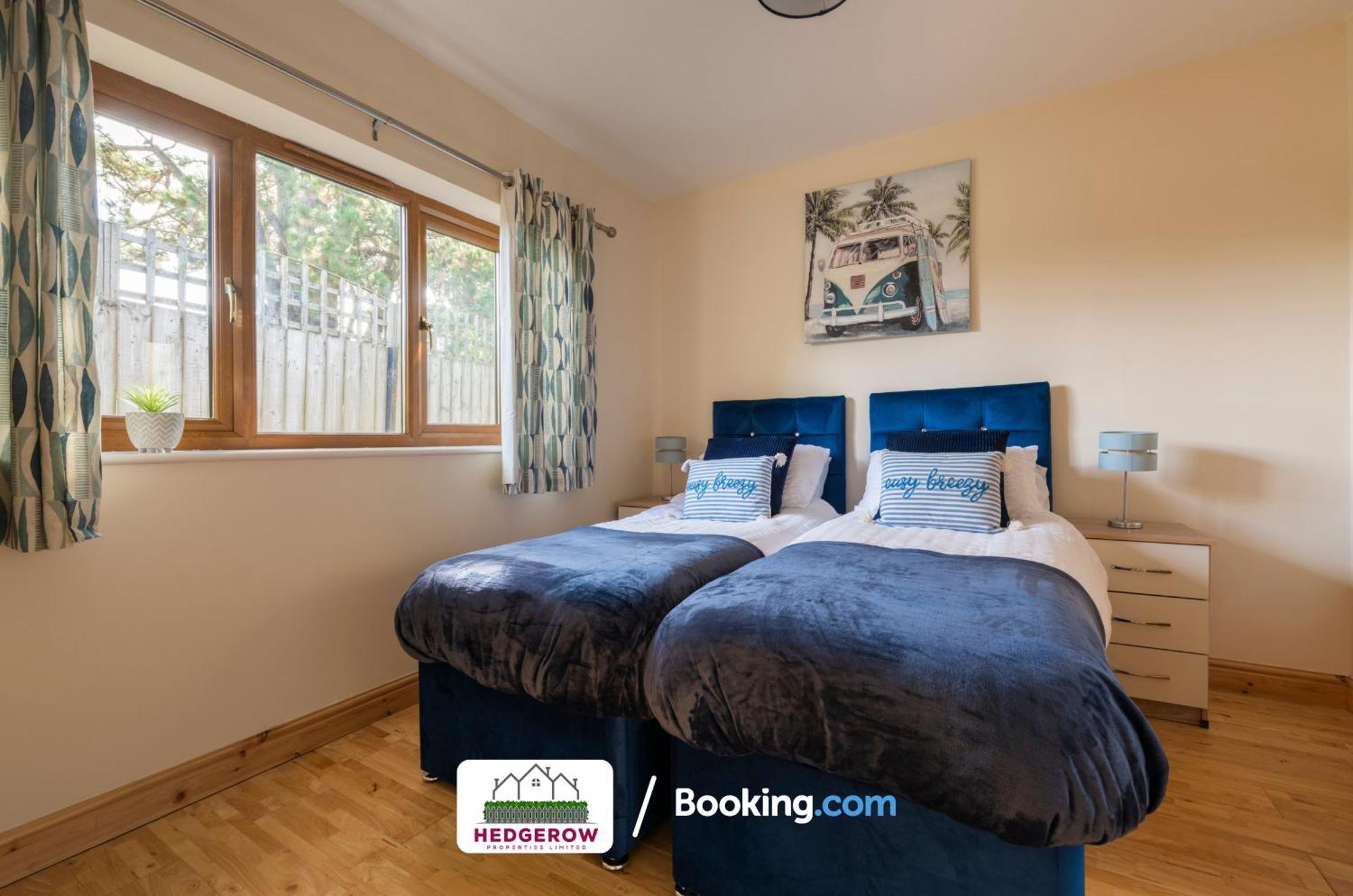 Secure 2-Bed Escape For 6 With Tranquil Garden L Special Deals L Last-Minute Deals L Truro Ngoại thất bức ảnh