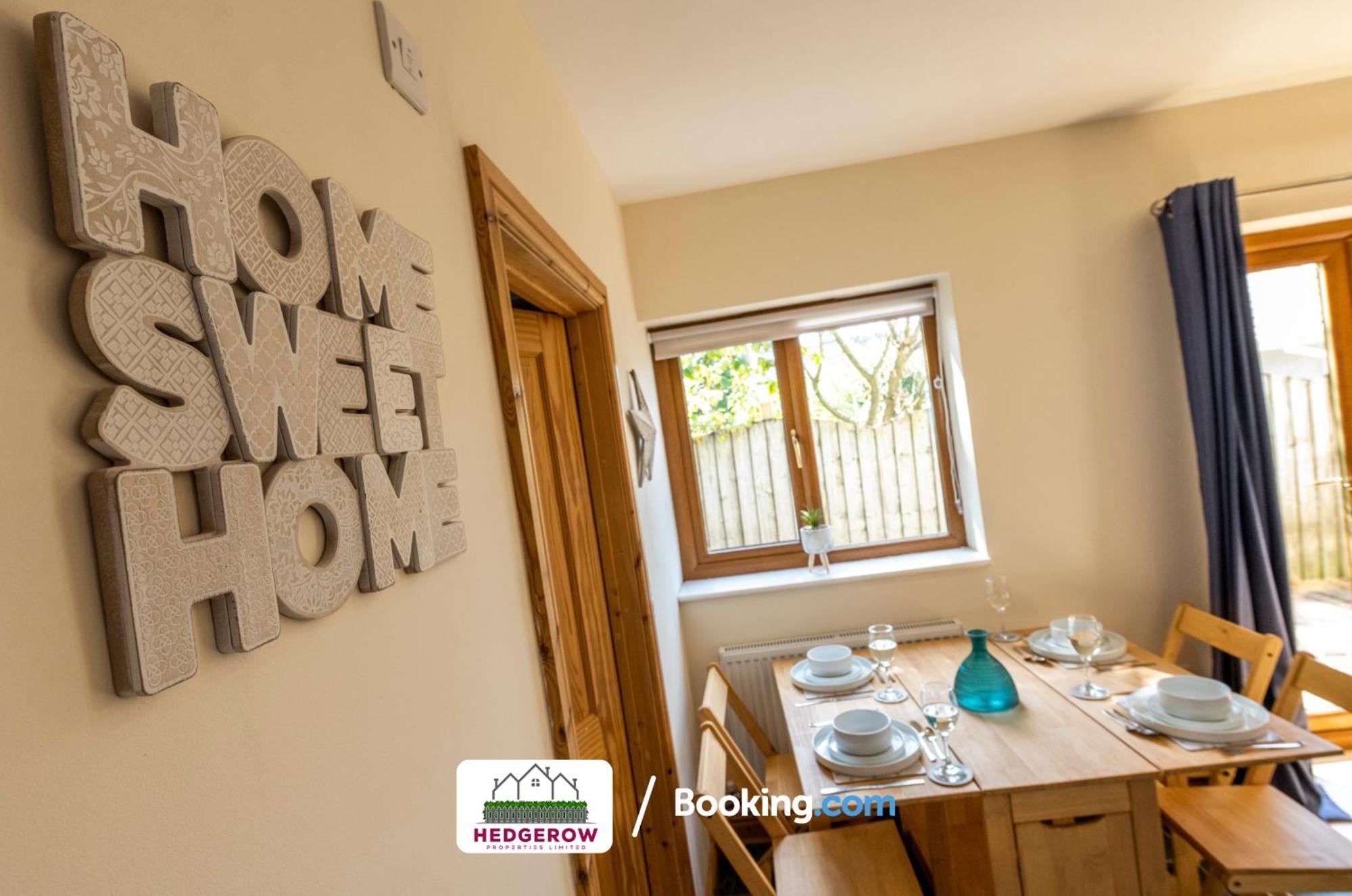 Secure 2-Bed Escape For 6 With Tranquil Garden L Special Deals L Last-Minute Deals L Truro Ngoại thất bức ảnh