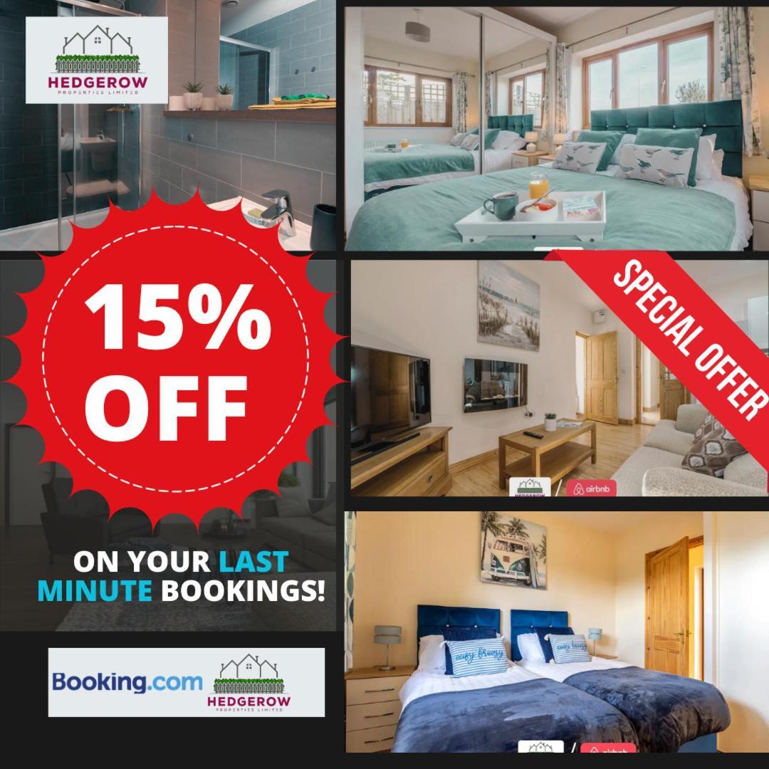 Secure 2-Bed Escape For 6 With Tranquil Garden L Special Deals L Last-Minute Deals L Truro Ngoại thất bức ảnh
